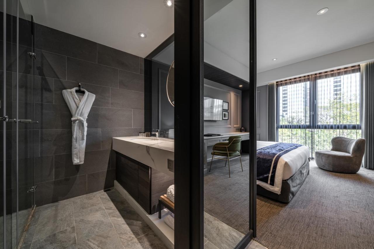 Park Lees Hotel Kaohsiung Exteriör bild Deluxe Room