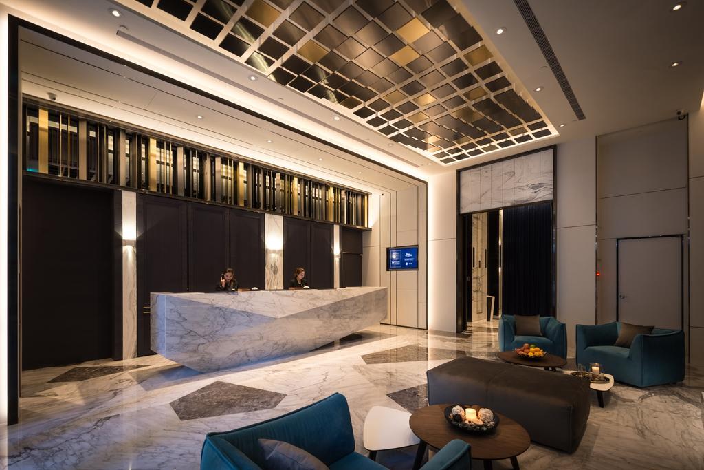 Park Lees Hotel Kaohsiung Exteriör bild The lobby of the hotel
