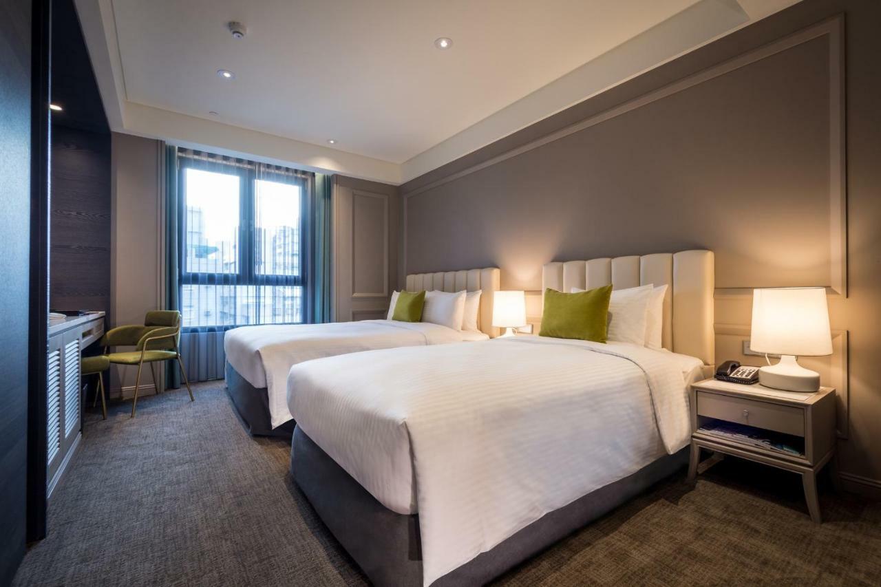 Park Lees Hotel Kaohsiung Exteriör bild