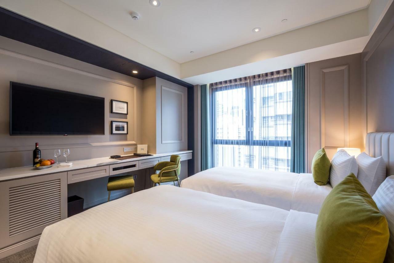 Park Lees Hotel Kaohsiung Exteriör bild Deluxe Room